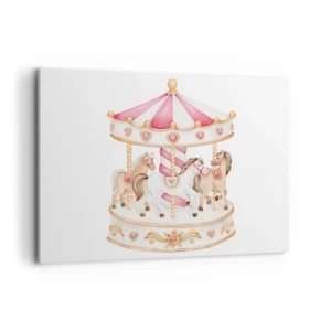 Obraz na plátně - Sladký svět dětství - 100x70 cm