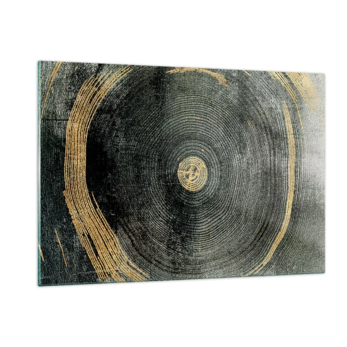 Obraz na skle - Změna a udržitelnost - 120x80 cm