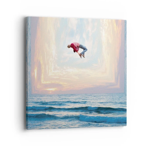 Obraz na plátně - Do jiné dimenze - 40x40 cm