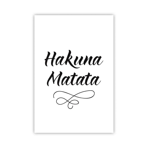 Plakát - Nejlepší rada - 61x91 cm