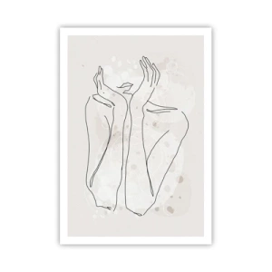 Plakát - Zasněný okamžik - 70x100 cm