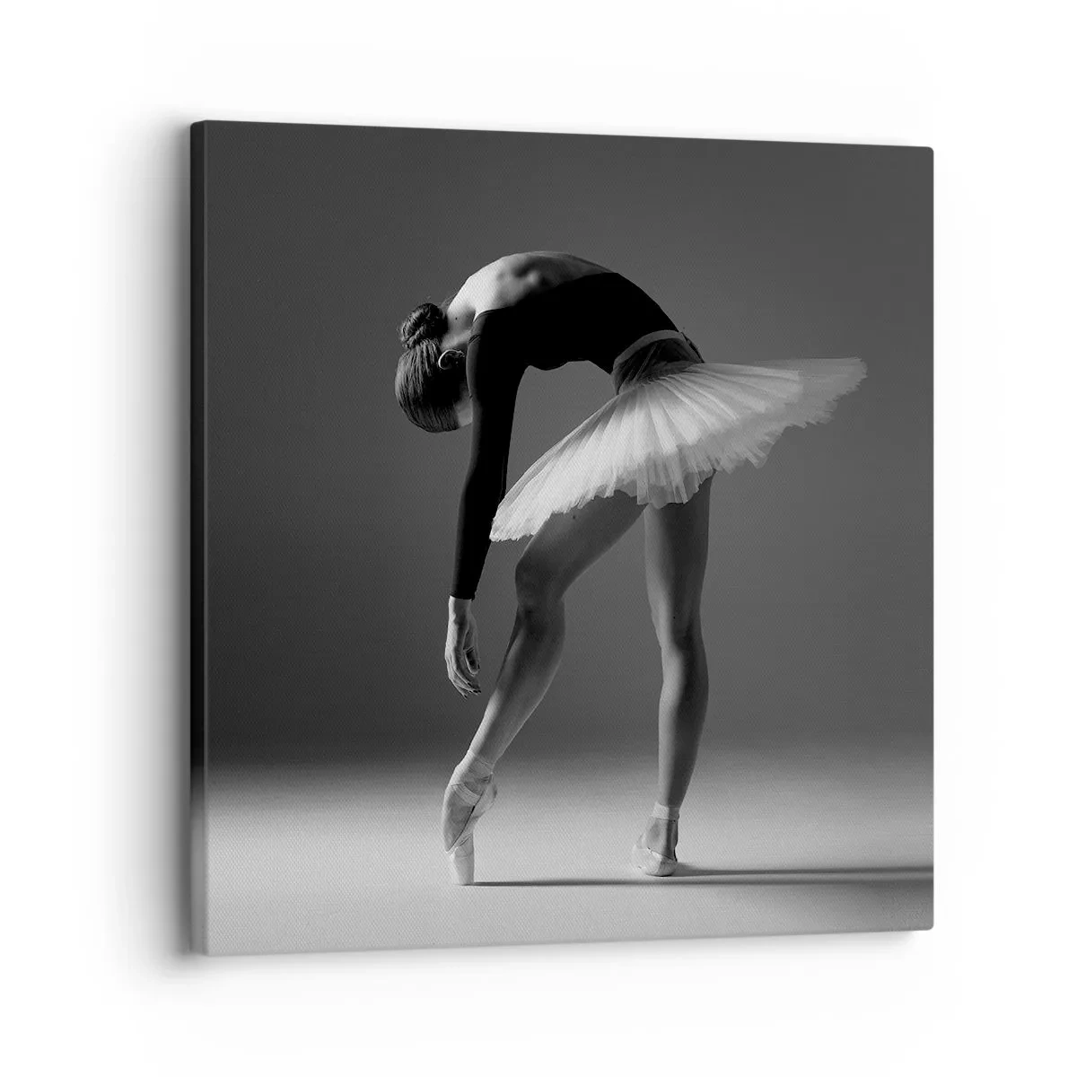 Obraz na plátně - Bella ballerina - 30x30 cm
