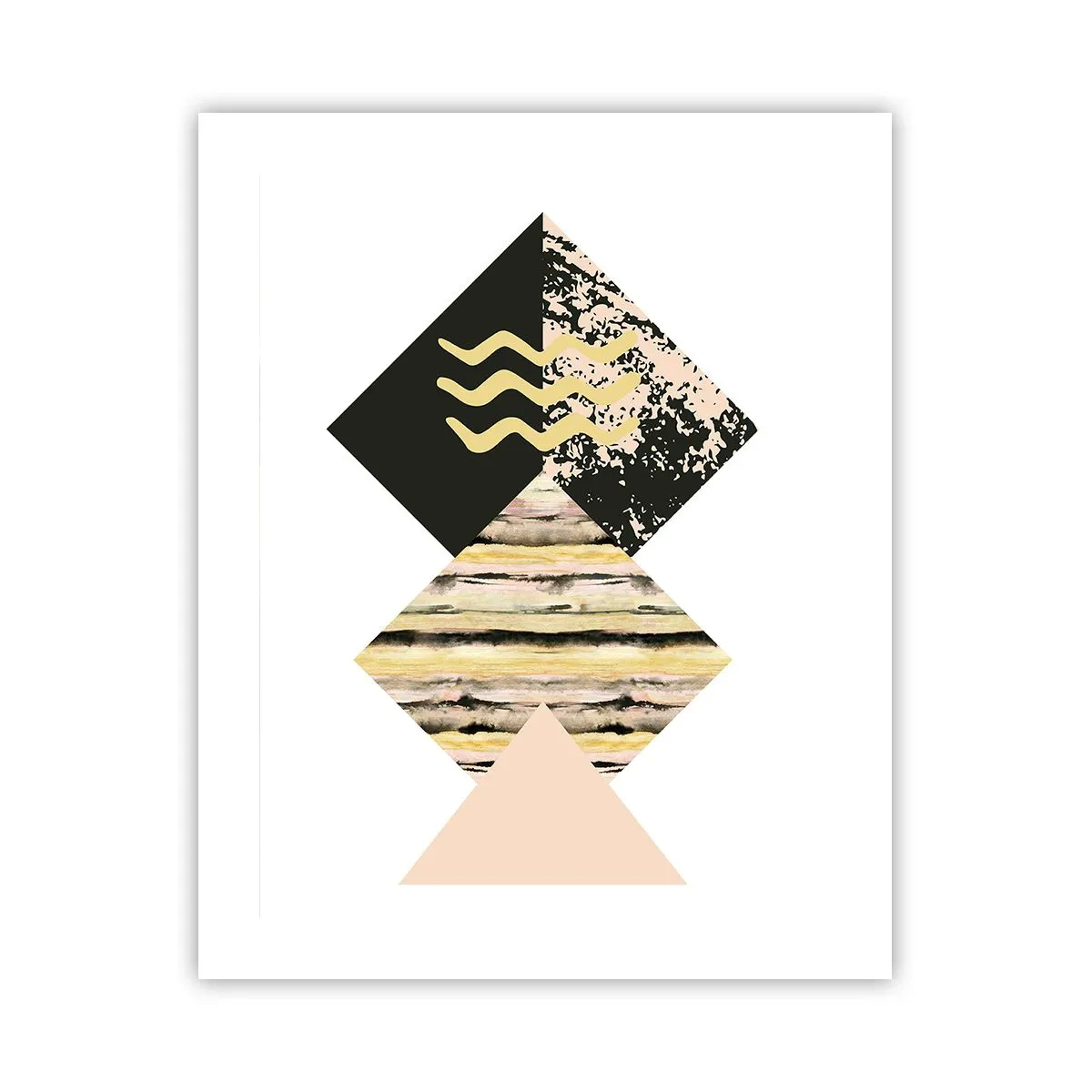 Plakát - Není to tak jednoduché - 40x50 cm