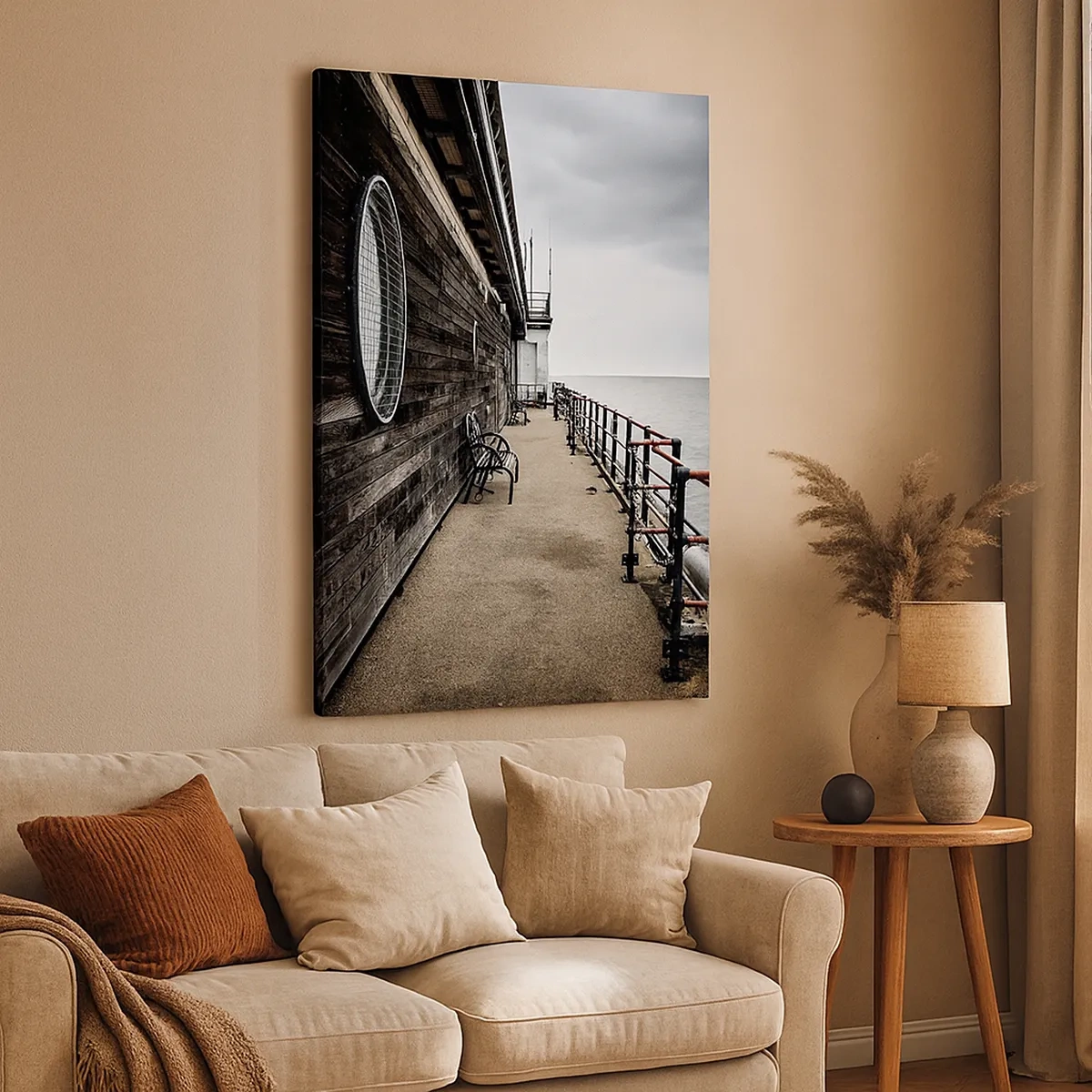 Obraz na plátně - Čas, který se zastavil - 50x70 cm