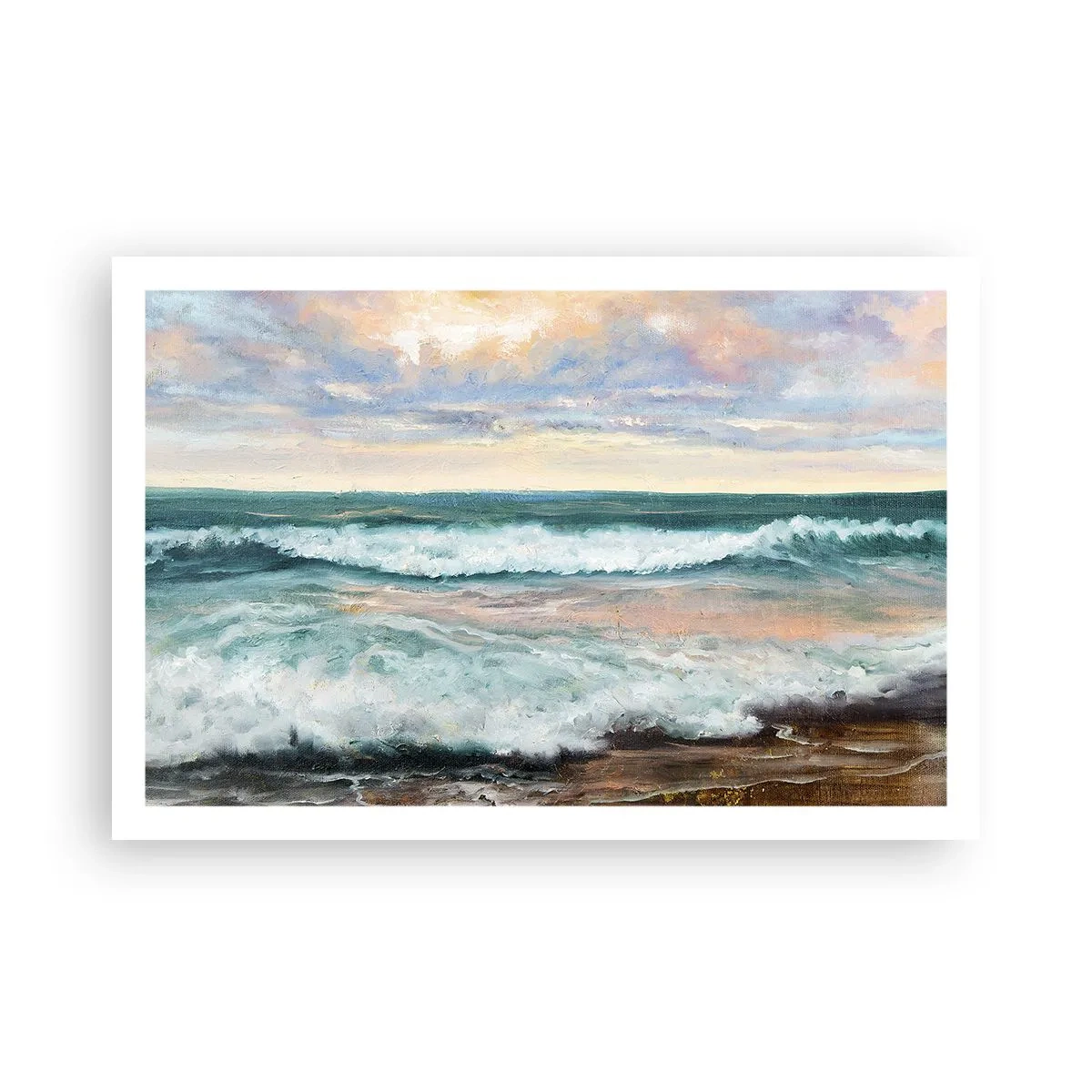 Plakát - Tady uhladíš duši - 91x61 cm