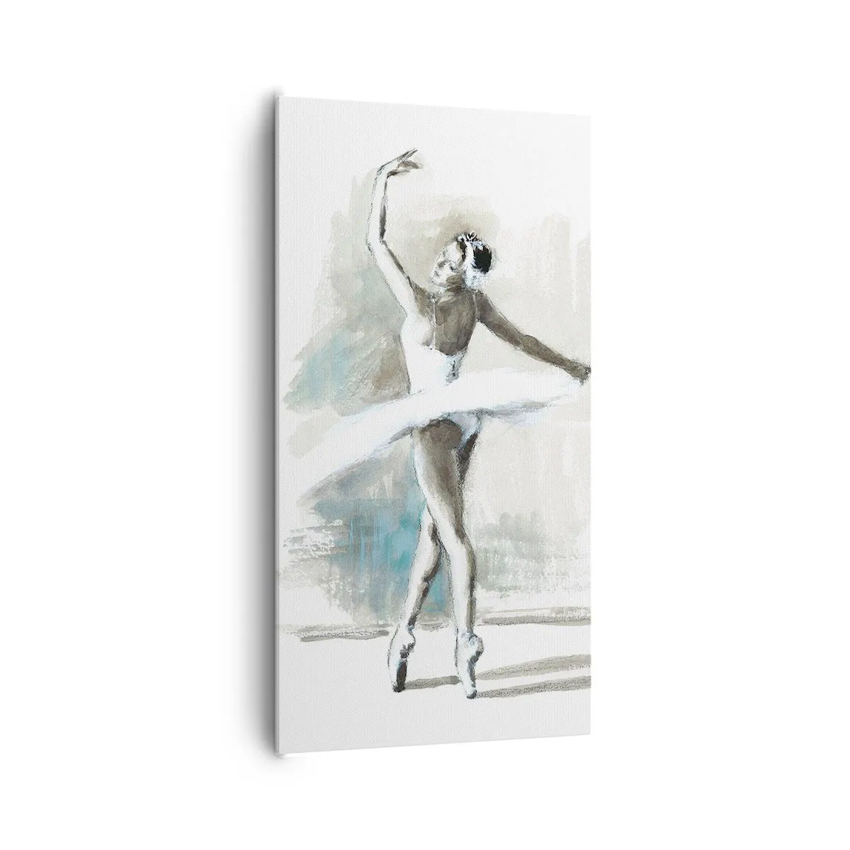 Obraz na plátně - Zakletá do labutě - 65x120 cm