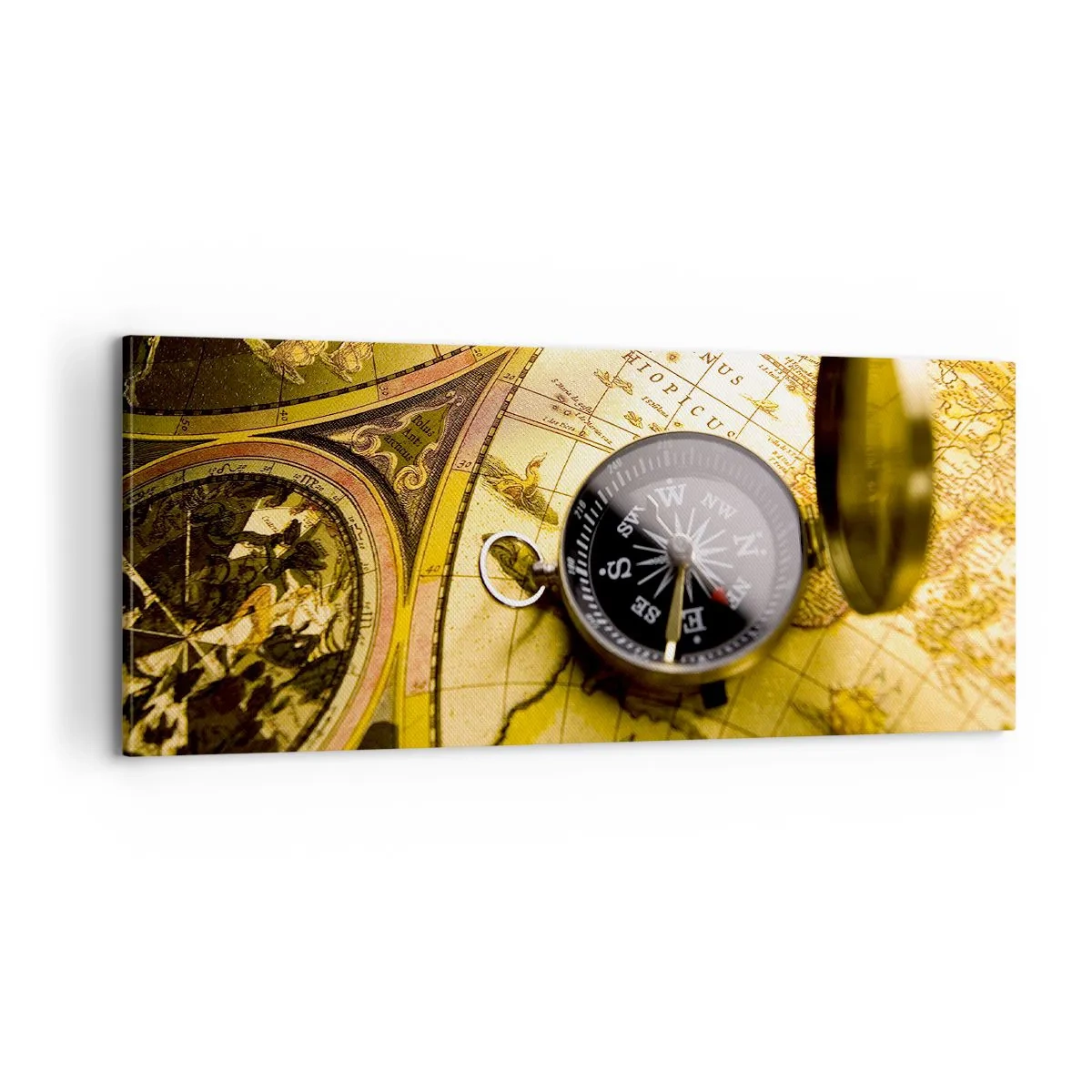 Obraz na plátně - Co tak na konec světa? - 100x40 cm