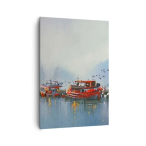 Obraz na plátně - Na konci světa - 70x100 cm
