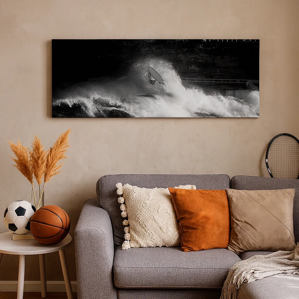 Obraz na plátně - Výzva přijata! - 30x30 cm