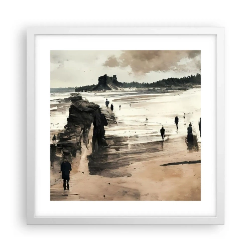 Plakát v bílém rámu - Vyvolaní - 40x40 cm