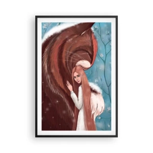 Plakát v černém rámu - Vítej v pohádce - 61x91 cm