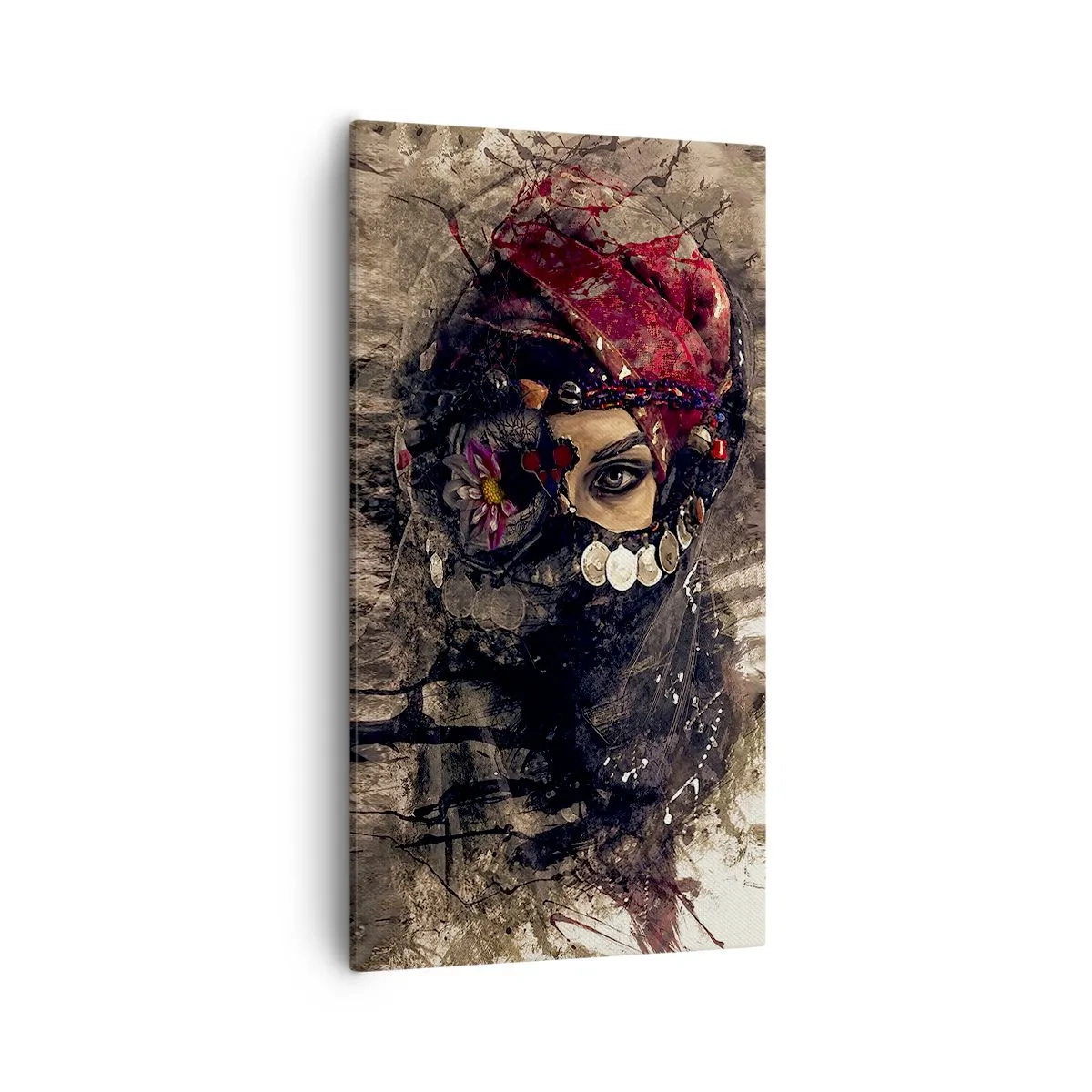 Obraz na plátně - Přinejmenším znepokojující - 55x100 cm