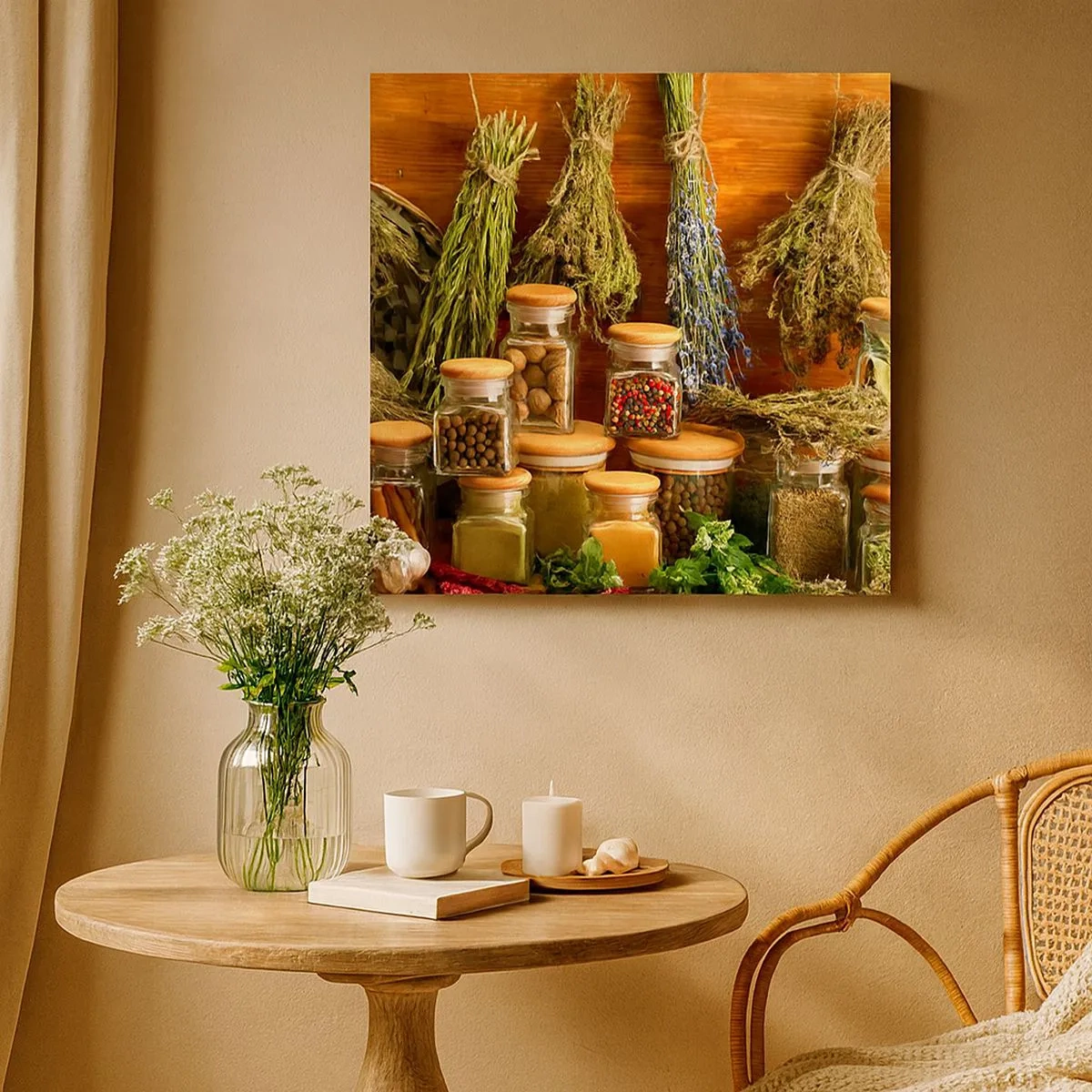 Obraz na plátně - Kuchyňská kouzla - 30x30 cm