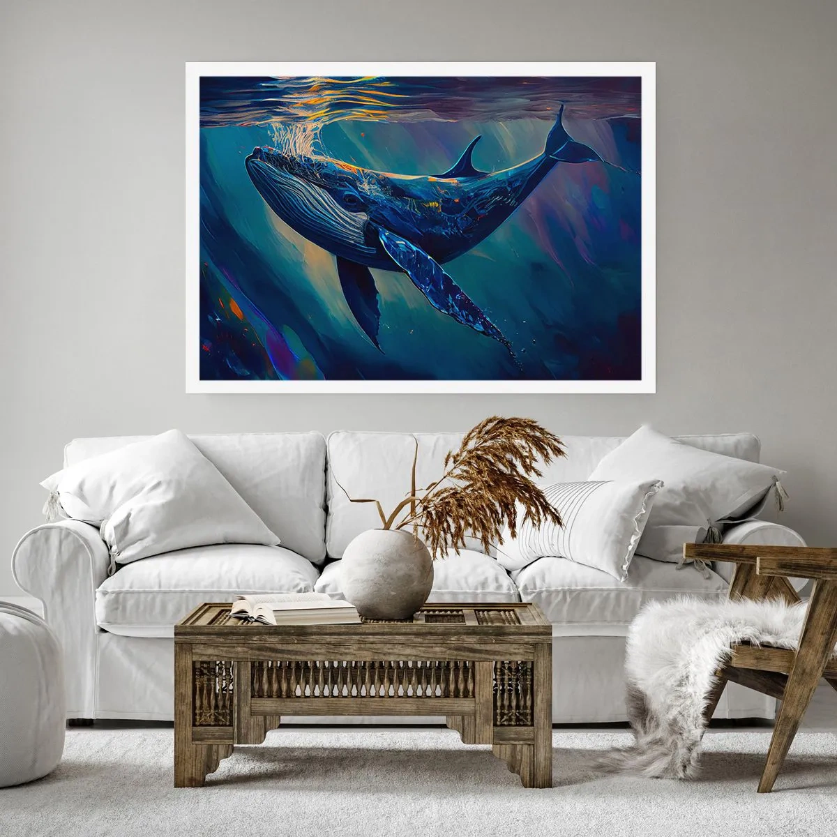 Plakát - Vítej v mém světě - 100x70 cm