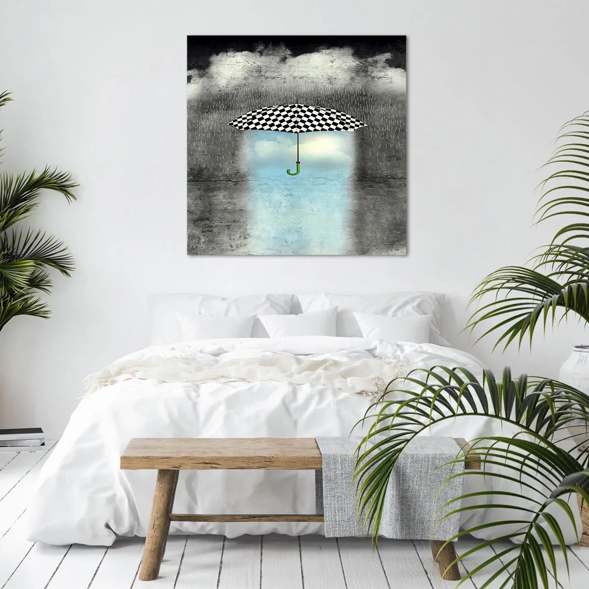 Obraz na plátně - A přece je to možné - 60x60 cm