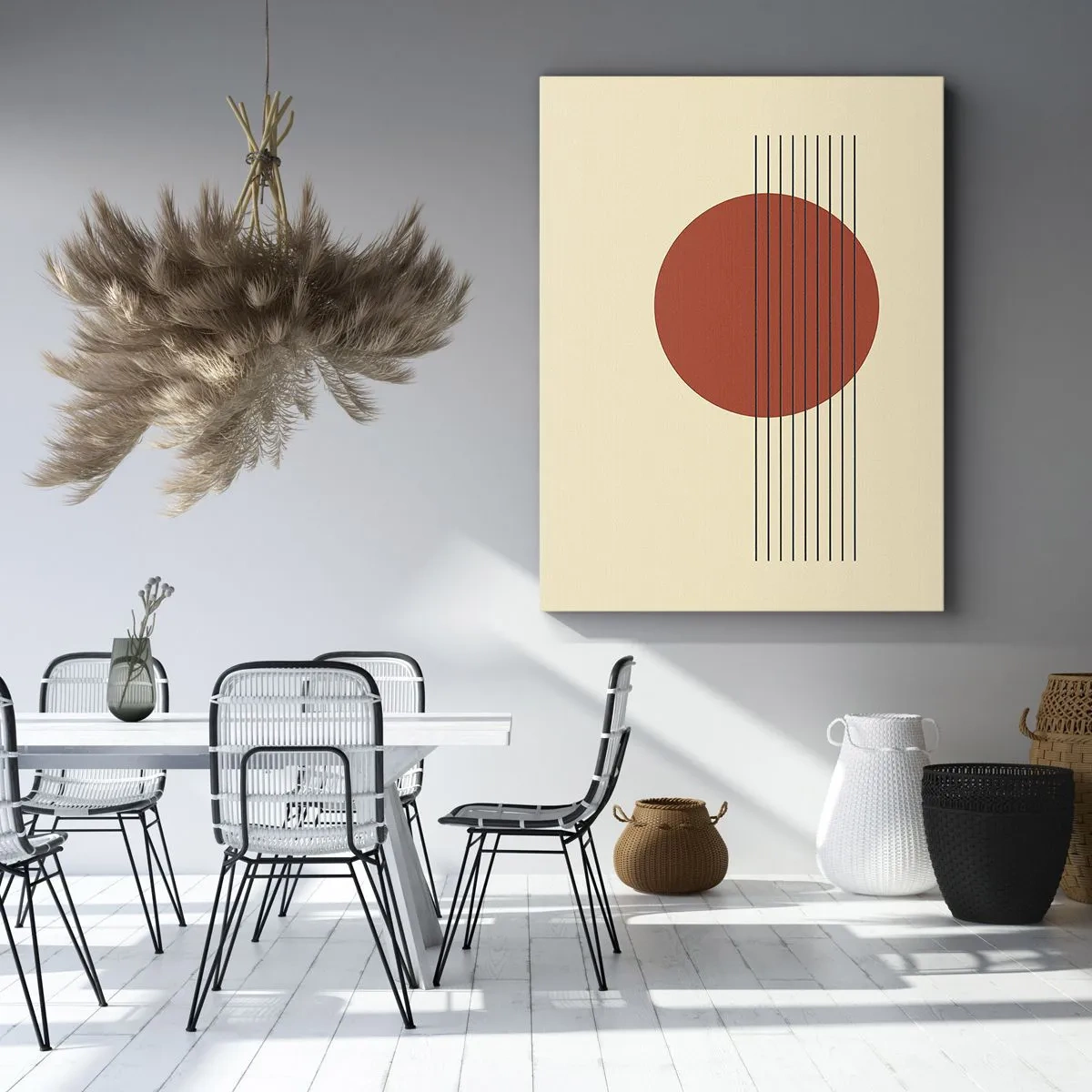 Obraz na plátně - Pořád dokola - 50x70 cm