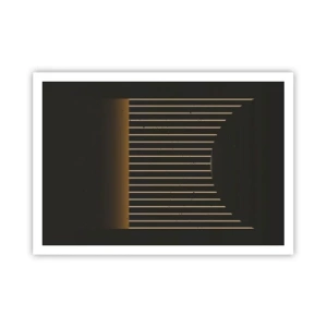 Plakát - Prozkoumat temnotu - 100x70 cm