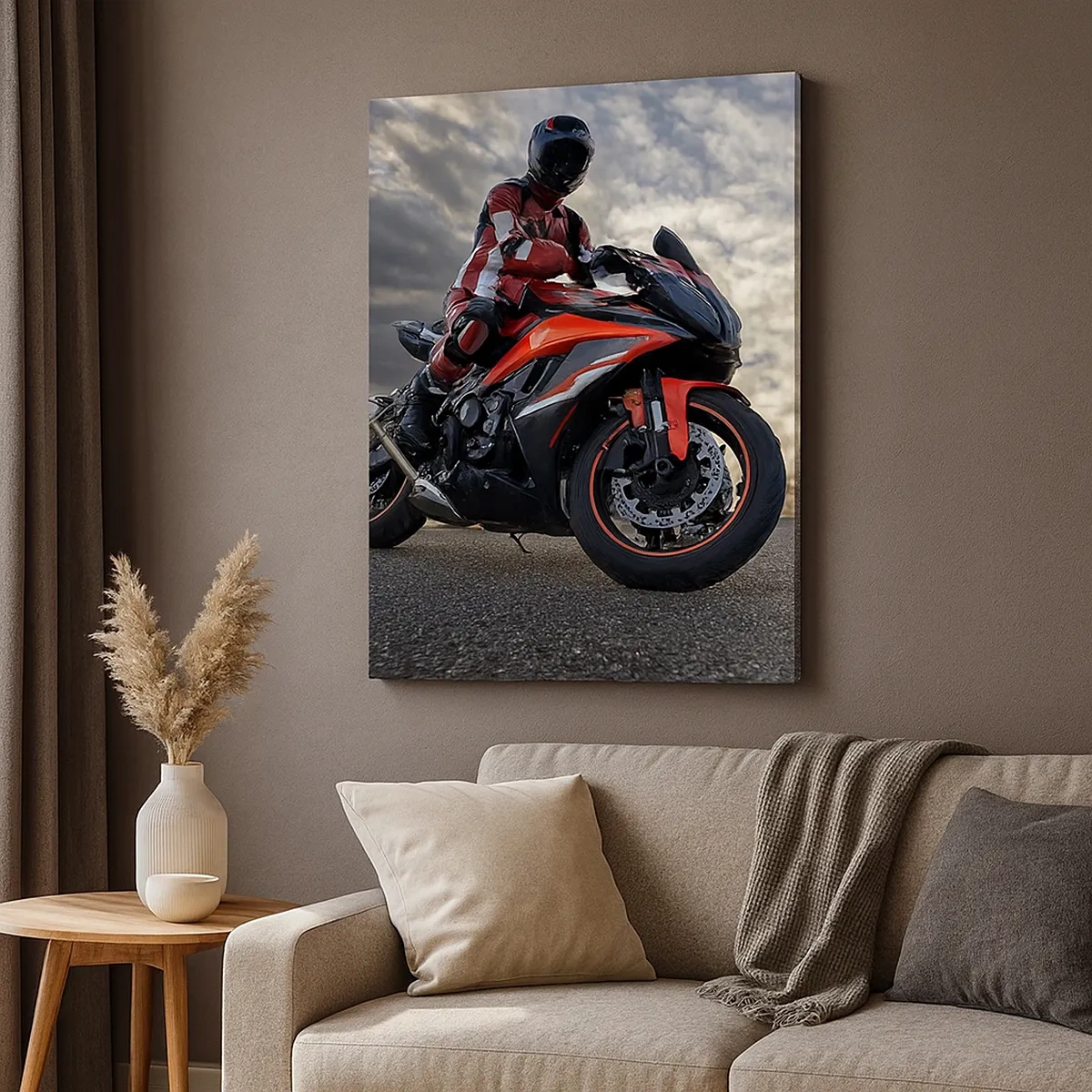 Obraz na plátně - Čas pro tělo - 50x70 cm