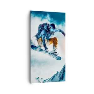 Obraz na plátně - Extrémní emoce - 65x120 cm