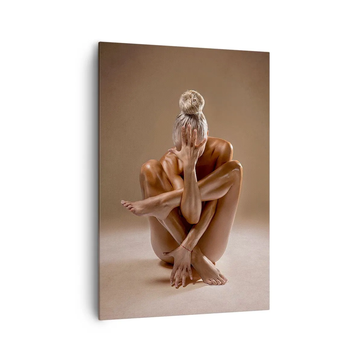 Obraz na plátně - Jednota těla a ducha - 70x100 cm