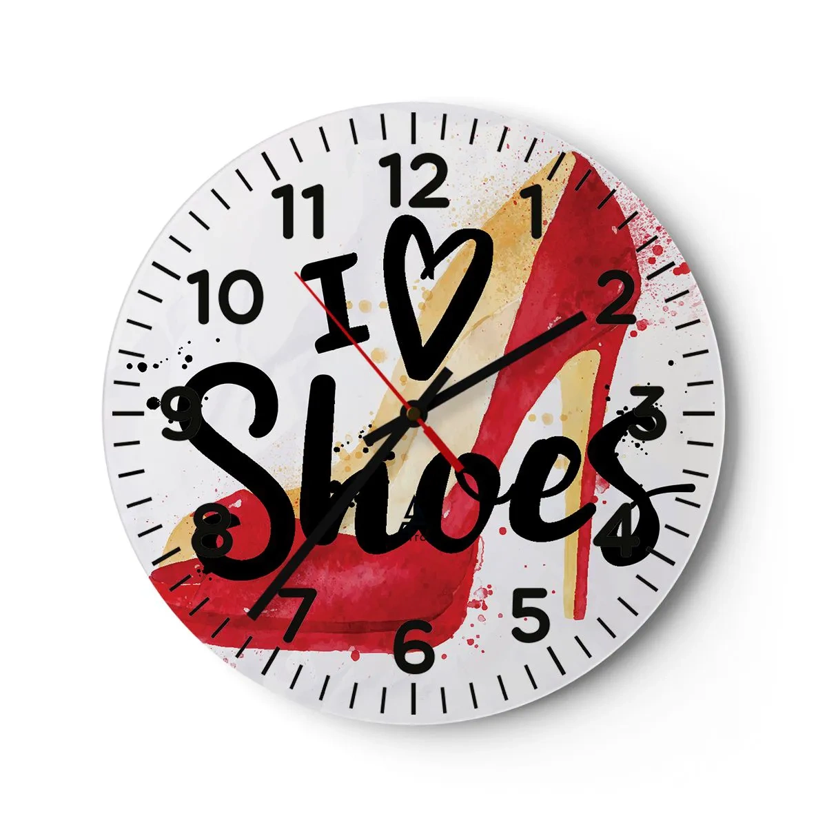 Nástěnné hodiny - Láska má více podob - 30x30 cm