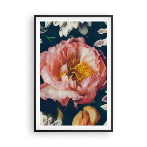 Plakát v černém rámu - S barokním přepychem - 61x91 cm