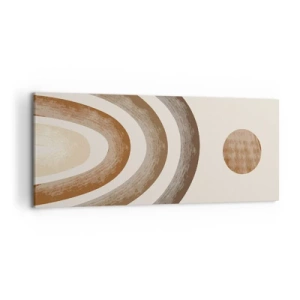 Obraz na plátně - V předaleké galaxii - 120x50 cm