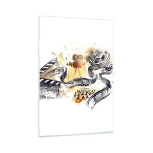 Obraz na skle - V krajině snů - 80x120 cm