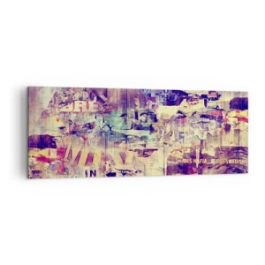 Obraz na plátně - A tohle zůstane - 140x50 cm