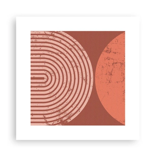 Plakát - Blízký vztah - 30x30 cm