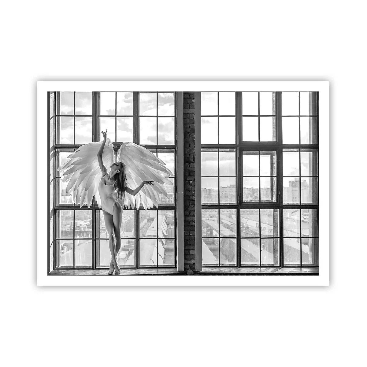 Plakát - Město andělů? - 100x70 cm