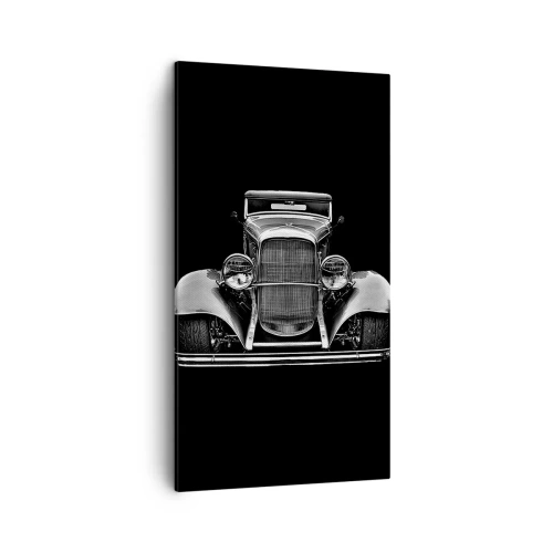 Obraz na plátně - Opravdový gentleman - 45x80 cm