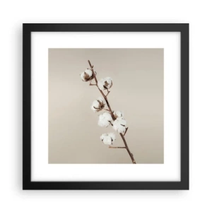 Plakát v černém rámu - U zdroje měkkosti - 30x30 cm