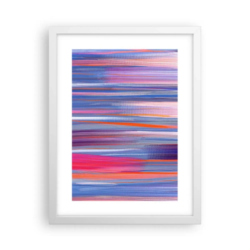 Plakát v bílém rámu - Naduhuvstoupení - 30x40 cm