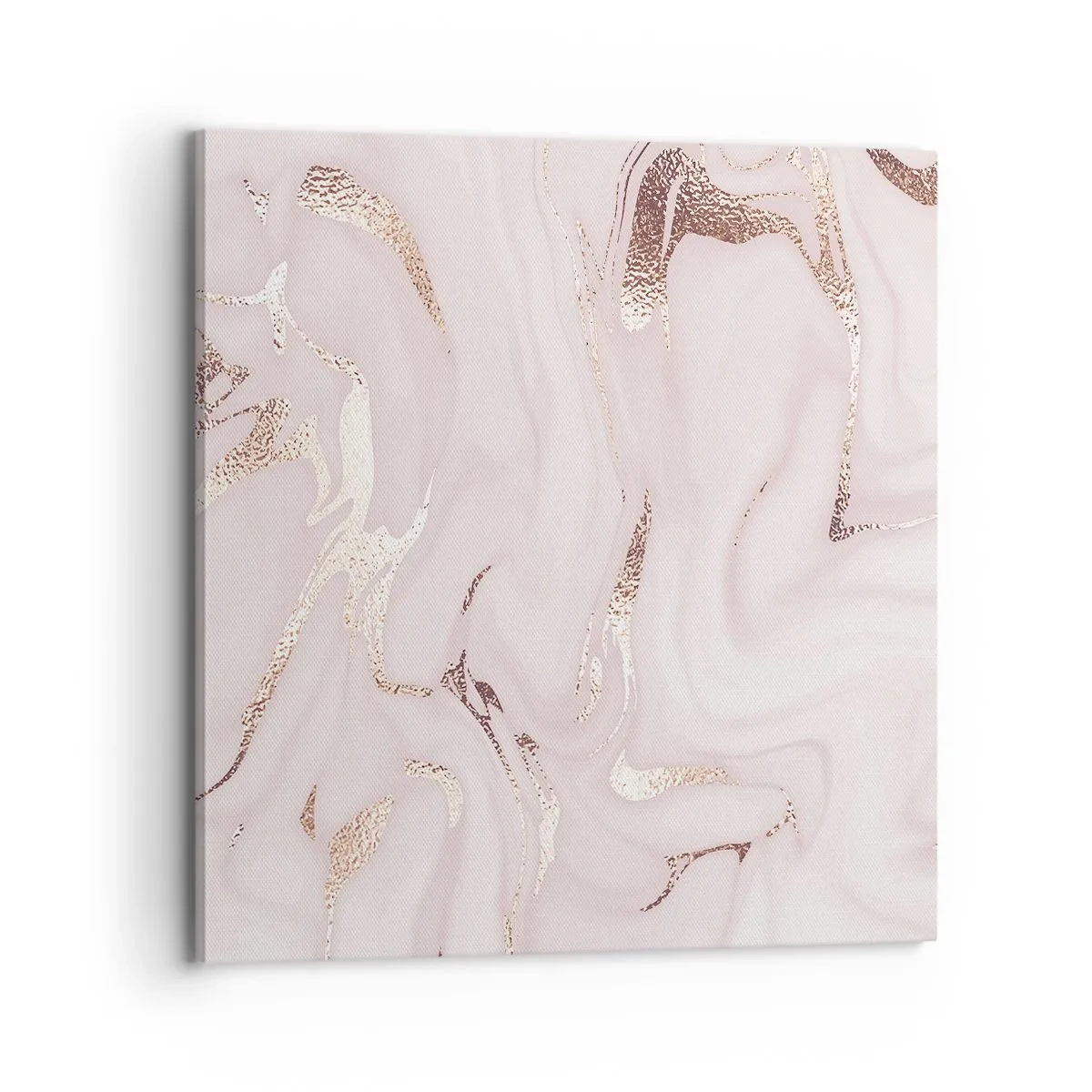 Obraz na plátně - V růžovém šílenství - 70x70 cm