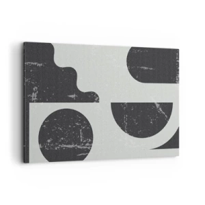 Obraz na plátně - Kompozice nad a pod - 120x80 cm