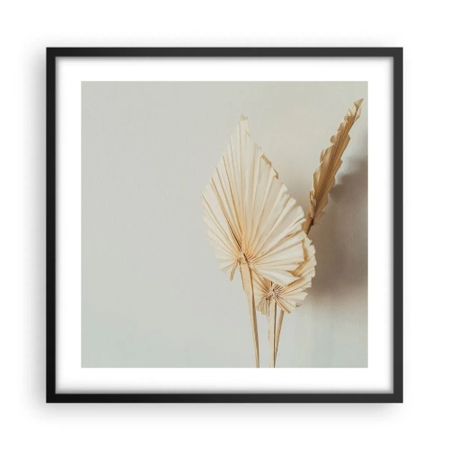 Plakát v černém rámu - Když potřebuješ útěchu - 50x50 cm