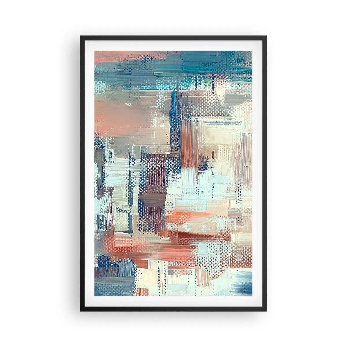 Plakát v černém rámu - Dostat se ke světlu - 61x91 cm
