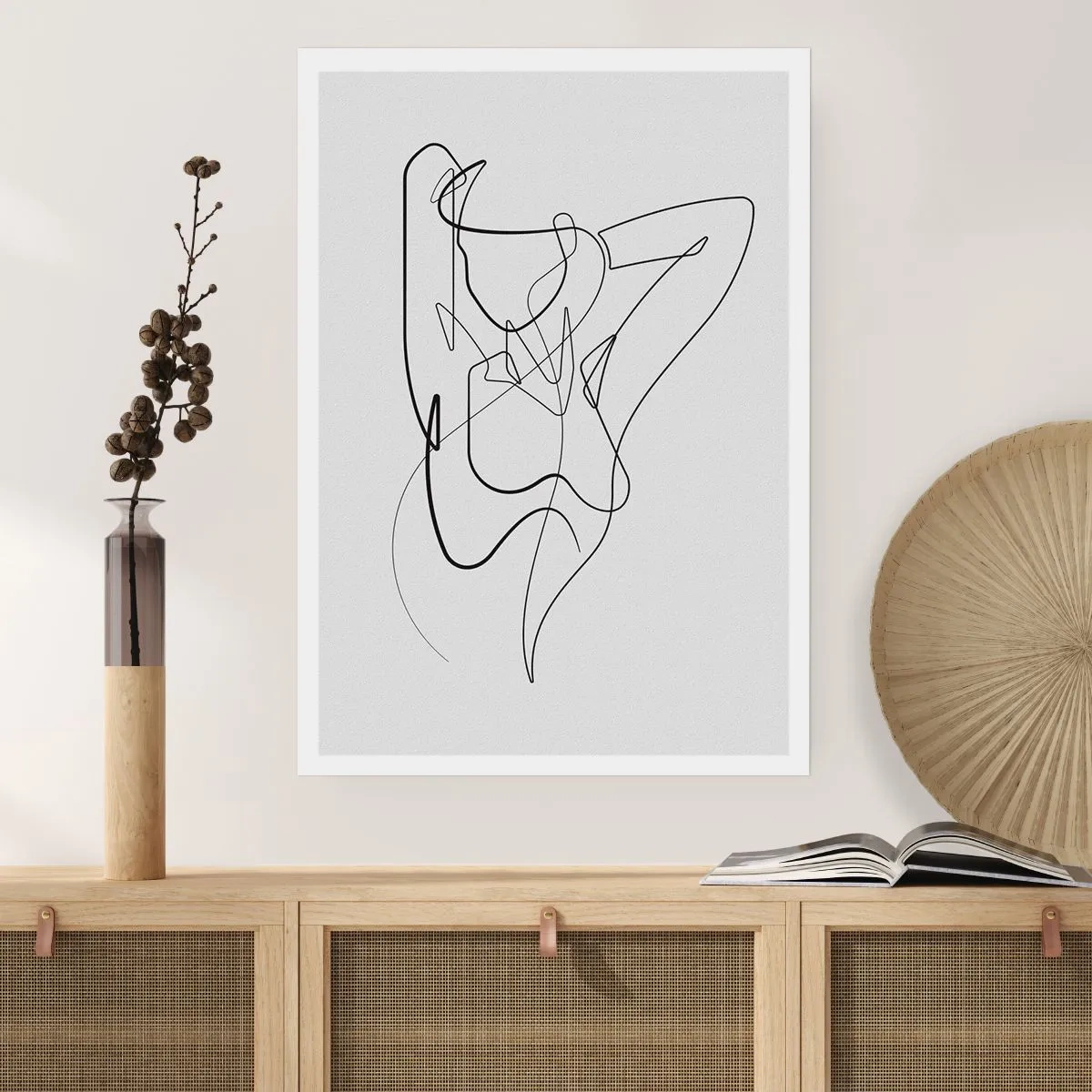 Plakát - Ty jsi záhada… - 70x100 cm