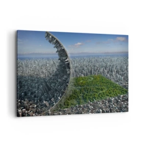 Obraz na plátně - Příroda je věčná - 120x80 cm