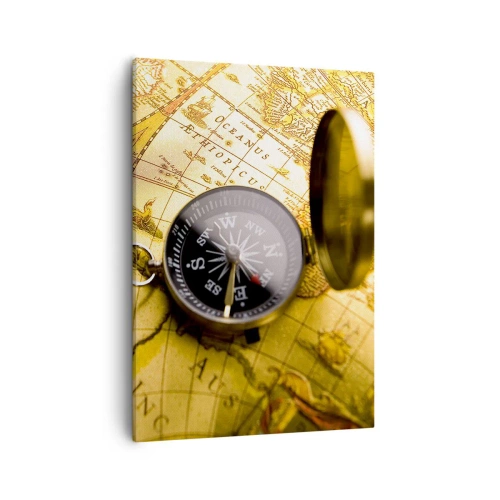 Obraz na plátně - Co tak na konec světa? - 50x70 cm