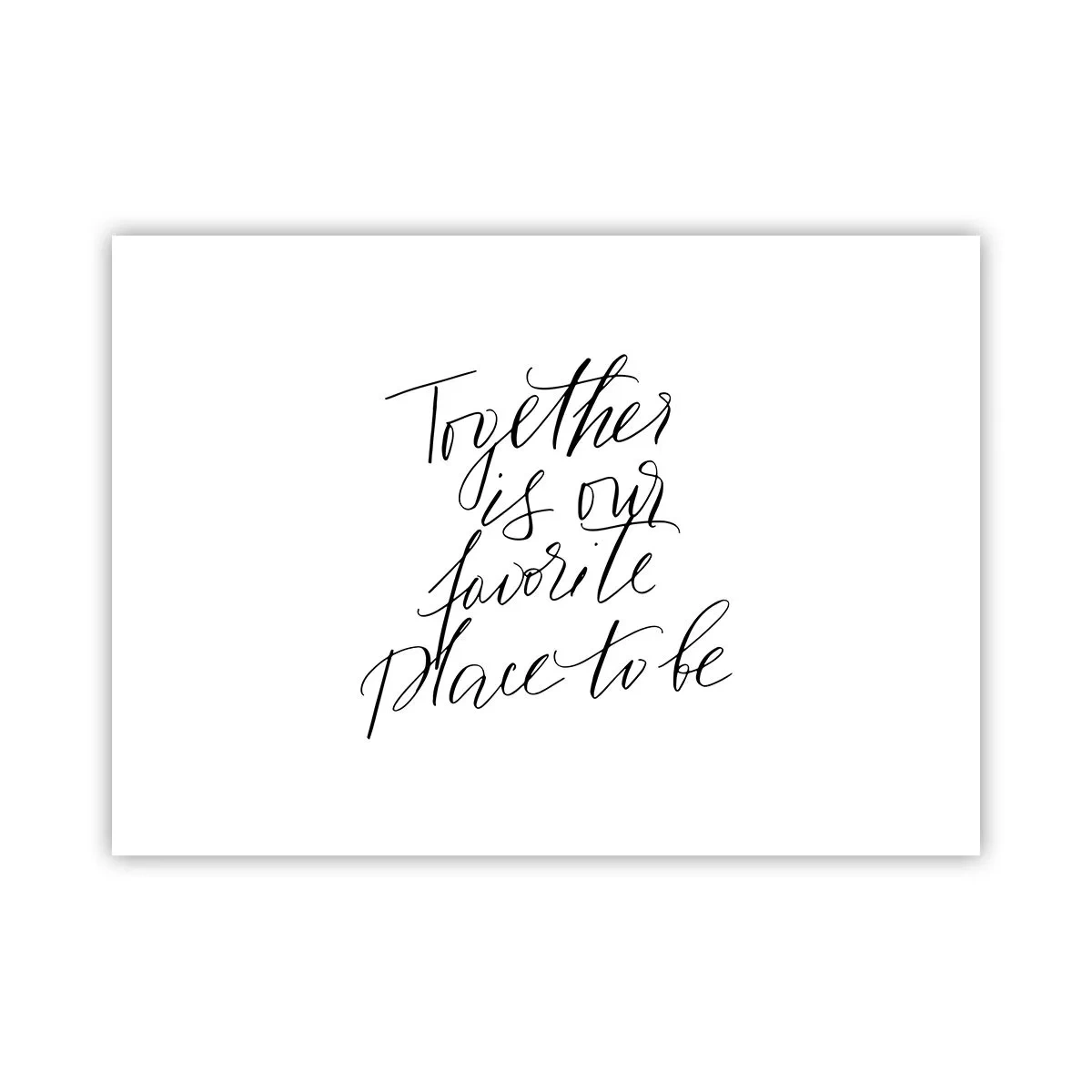 Plakát - Cítíte to také? - 70x50 cm