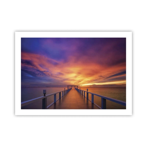 Plakát - Bez konce - 70x50 cm