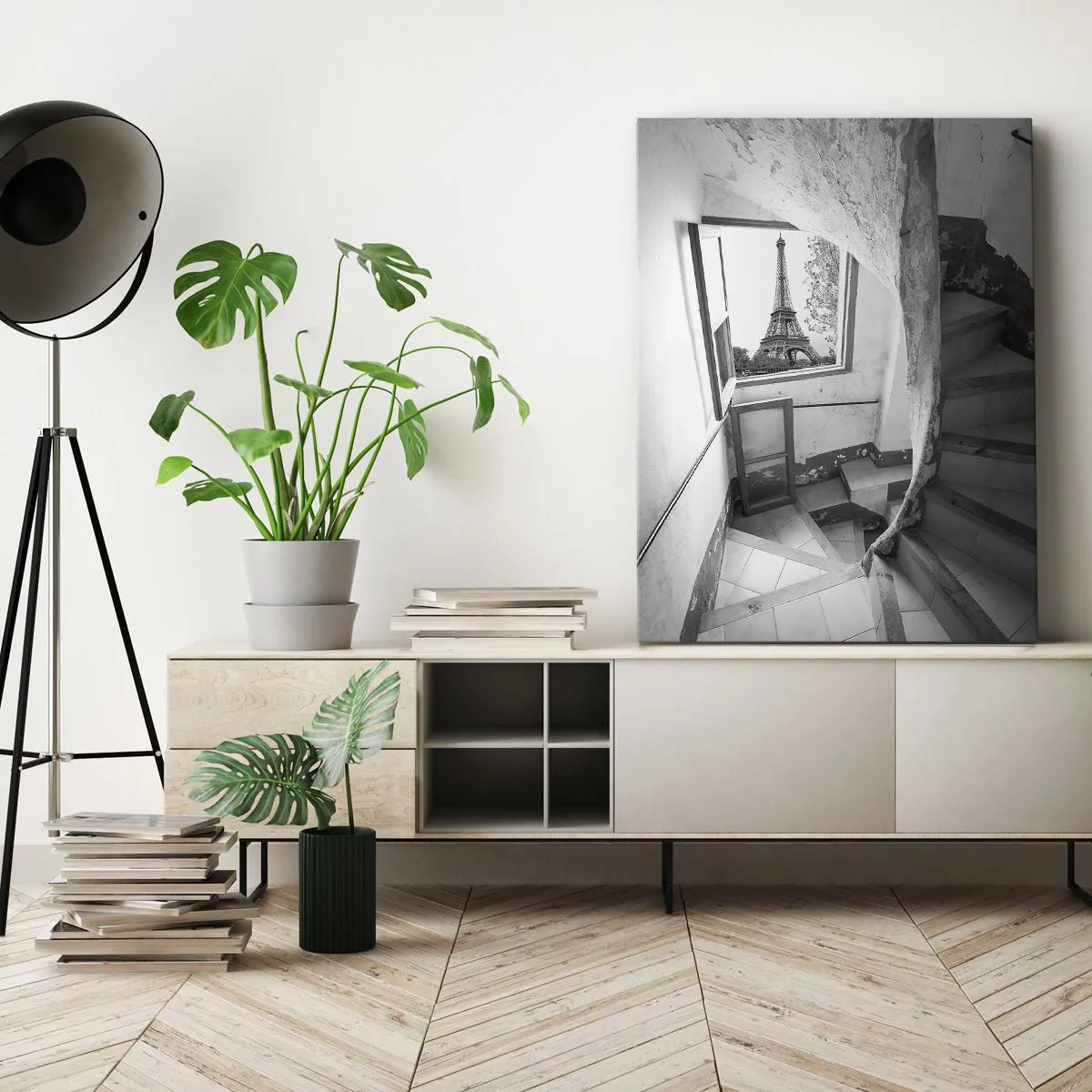 Obraz na plátně - To je ale výhled! - 80x120 cm