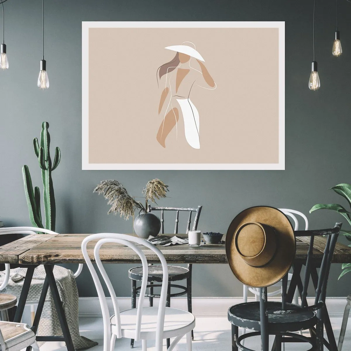 Plakát - Móda je zábava - 100x70 cm