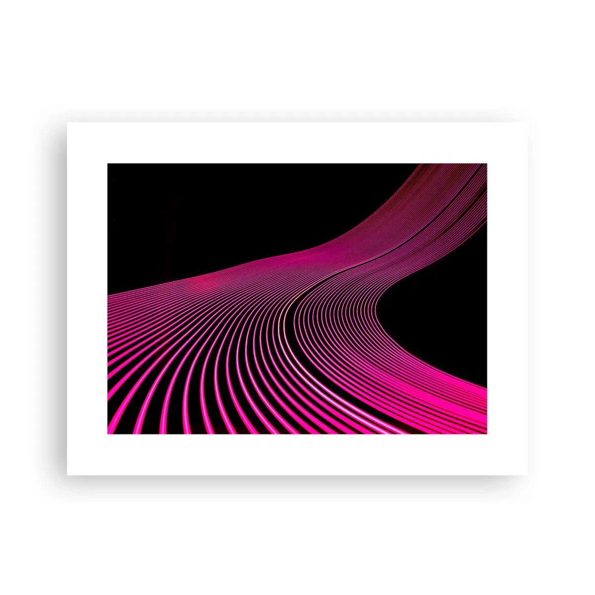 Plakát - Alej světla - 40x30 cm