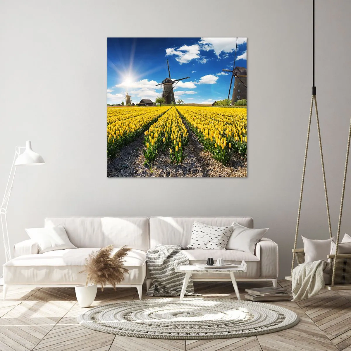 Obraz na plátně - Více nizozemský nemůže být - 50x50 cm