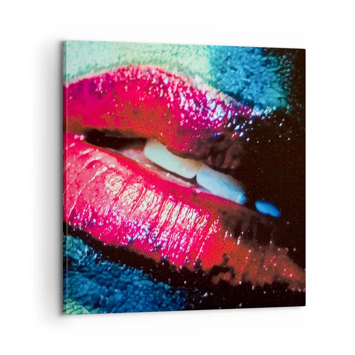 Obraz na plátně - Smyslné a znepokojivé - 60x60 cm