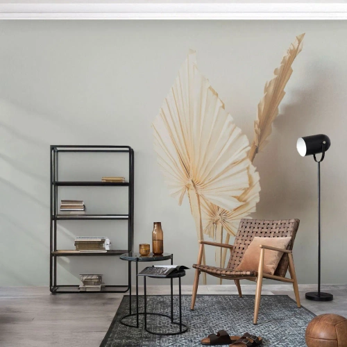 Fototapeta Samolepicí Deluxe Sticker - Když potřebuješ útěchu - Jasný, Minimalismus, List - 450x315 cm