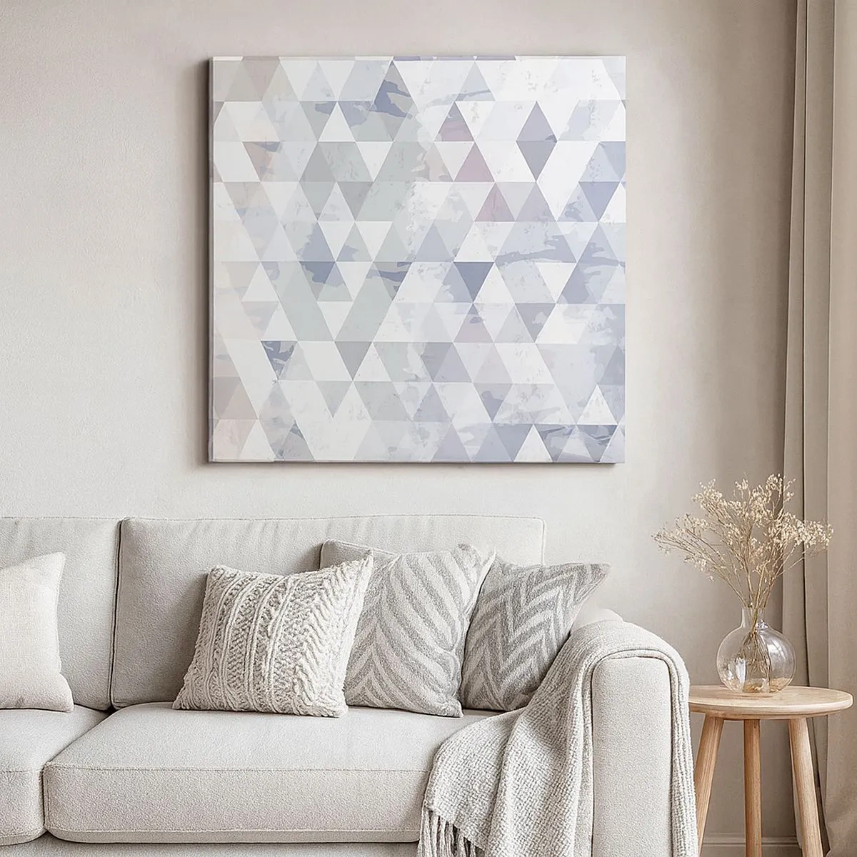 Obraz na plátně - V rytmu na tři - 30x30 cm